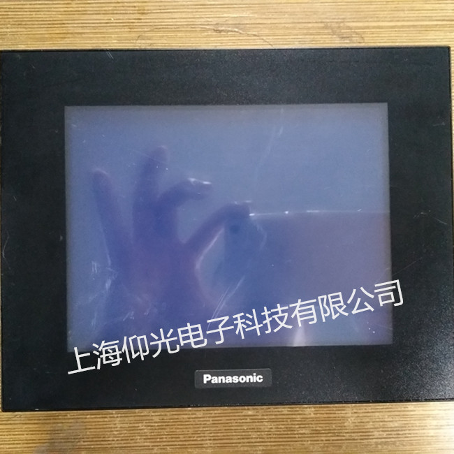 panasonic松下觸摸屏人機(jī)界面維修常見故障 AIG32MQ02D-F觸摸失靈白屏 黑屏修理