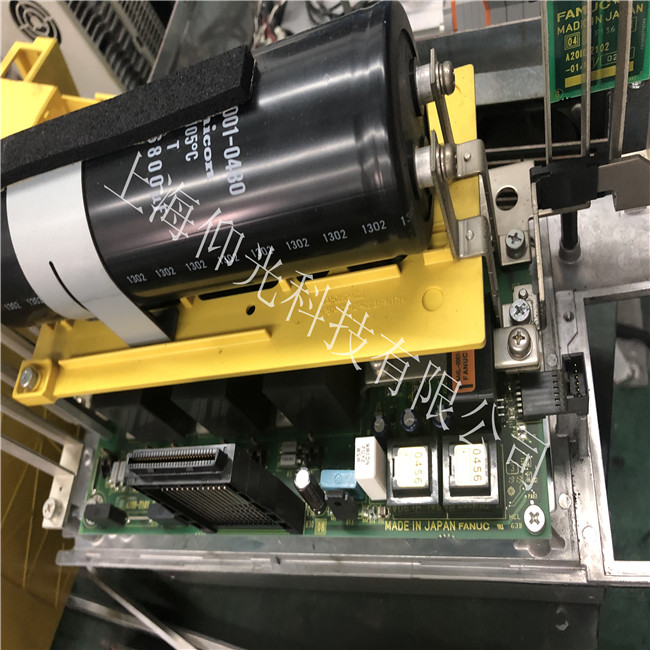 發(fā)那科搬運機器人LR-Mate-200iD伺服放大器維修