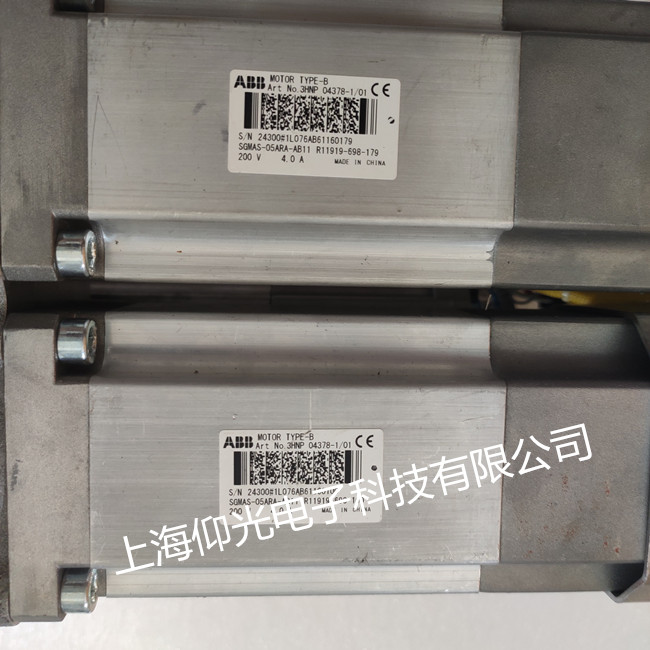 ABB伺服電機(jī)常見(jiàn)故障及維修方法分析