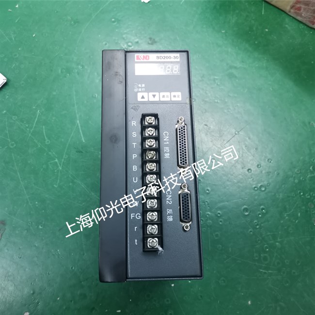 凱恩帝伺服驅(qū)動(dòng)器維修KND SD200-30報(bào)警Err03維修