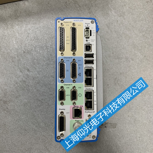 KISTLER 奇石樂(lè)控制器維修 T-13448無(wú)輸出修理