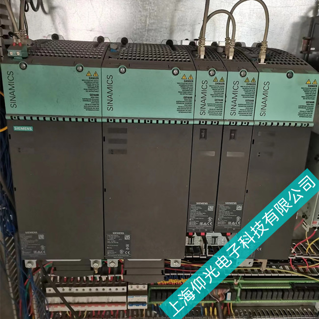 西門子s120電源模塊炸機維修