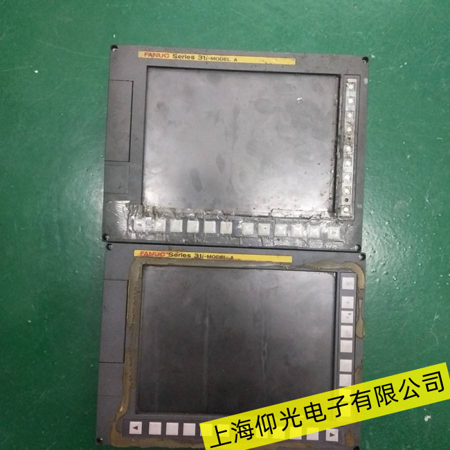 青島發(fā)那科觸摸屏維修顯示屏無(wú)信號(hào)輸入故障維修