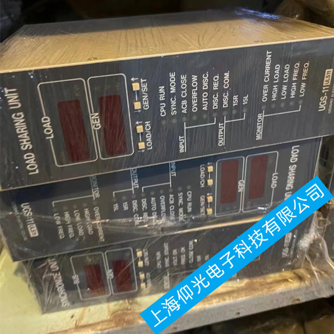 UGS-11 LOAD SHARING UNIT船舶負荷分擔(dān)裝置控制維修
