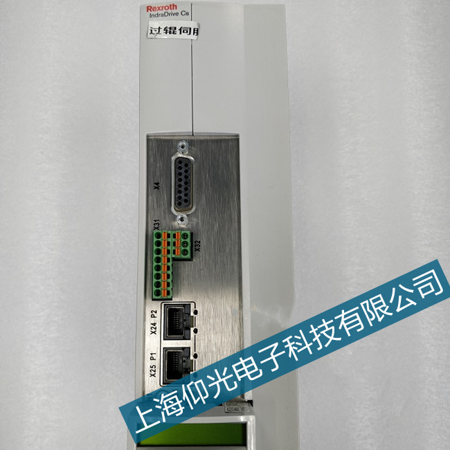 博世力士樂(lè)hcs03伺服驅(qū)動(dòng)器C0153故障維修案例