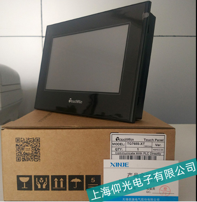 南京市信捷TPA60-T觸摸屏開(kāi)不了機(jī)故障維修