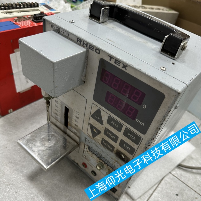 日本太陽科學SUN RHEO魚糜彈性檢測儀TEX SD-700性能不穩(wěn)定故障維修廠家