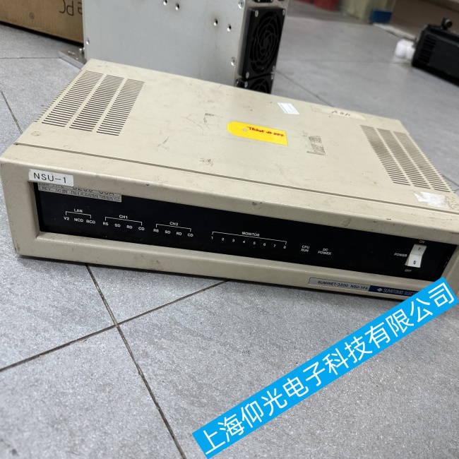 住友SUMITOMO伺服驅(qū)動(dòng)器S3200運(yùn)行異常故障維修技術(shù)探討