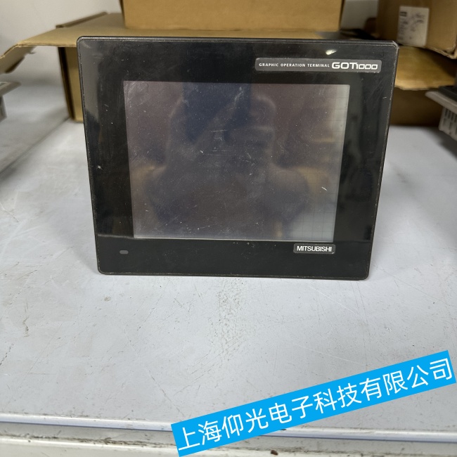廣州三菱觸摸屏A985GOT-TBA觸摸不靈敏或無法觸摸故障維修服務(wù)點