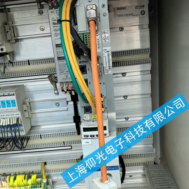 包裝行業(yè)力士樂伺服驅動器HMV01.1E-W0030報警顯示F8079維修