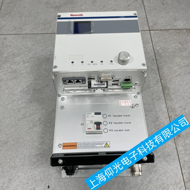 力士樂擰緊控制器CS351E-G IL過壓或欠壓故障維修免費(fèi)檢測