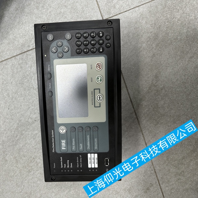 Consilium康士廉5100195-20A火警控制面板觸摸無(wú)反應(yīng)故障維修電話地址