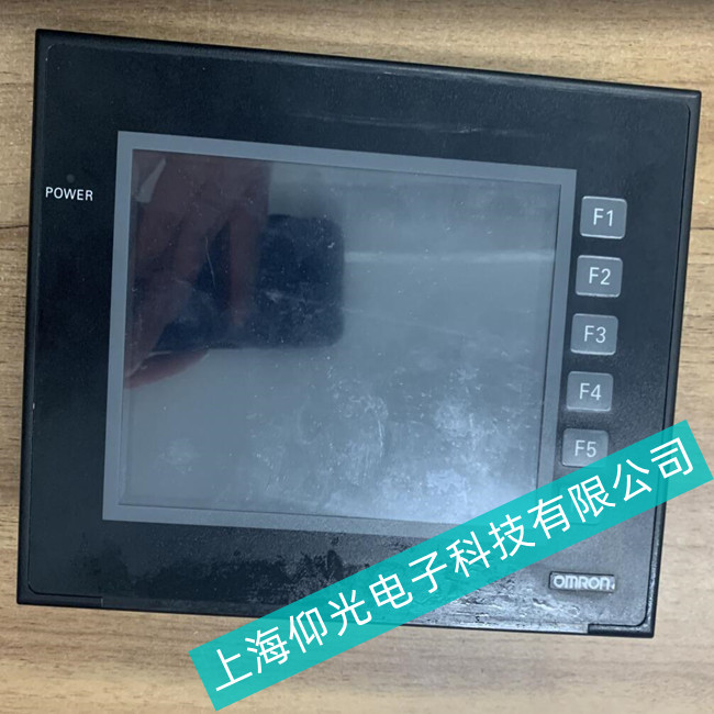 衢州市食品廠omron歐姆龍觸摸屏NT21系列按鍵損壞維修廠家