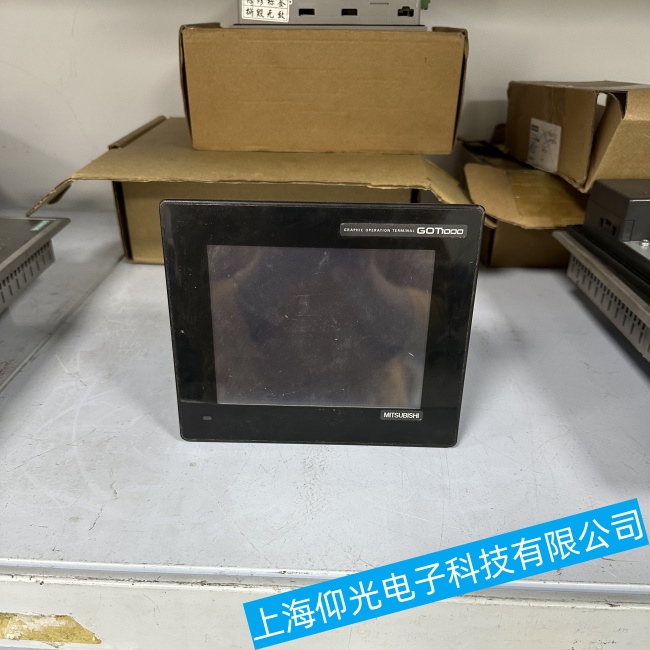 甘肅三菱觸摸屏GT1595系列無法進入操作系統(tǒng)界面故障維修服務中心地址