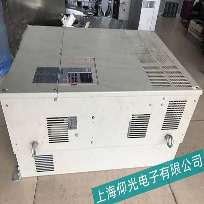 安川變頻器CIMR-G7A4300顯示VCF故障維修