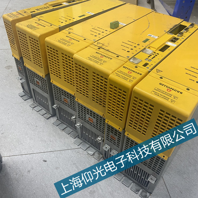 鮑米勒驅(qū)動器維修BUS21-22-30-001伺服2701故障代碼修理