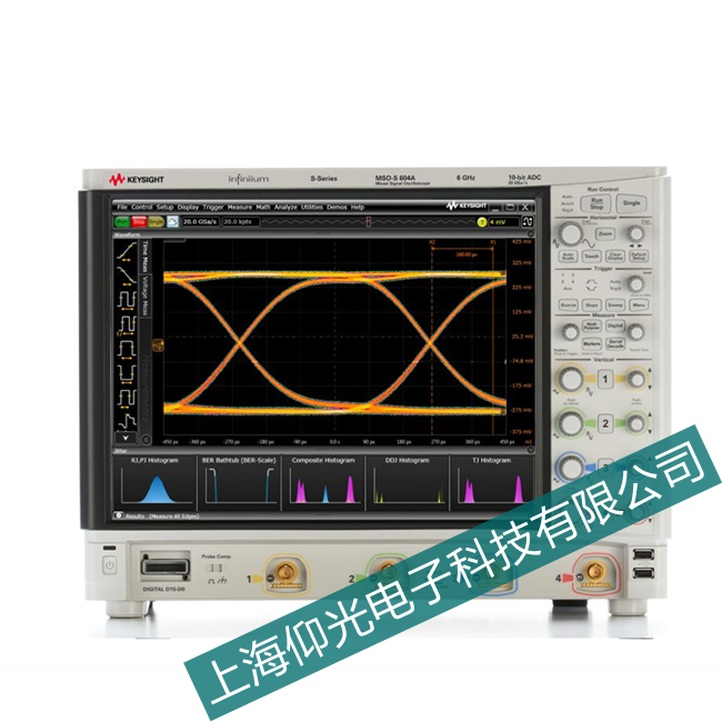 是德科技MOSM6O4A示波器維修自動(dòng)模式無(wú)法工作維修