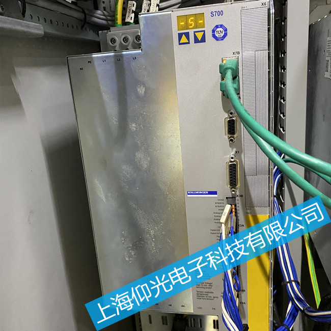 科爾摩根驅(qū)動(dòng)器無(wú)顯示維修-Servostar600系列報(bào)警代碼F12維修