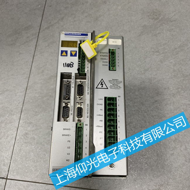 包裝設(shè)備科爾摩根驅(qū)動器維修-Servostar600系列報(bào)警F30故障維修