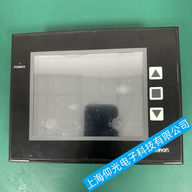 廣東歐姆龍觸摸屏NS5-SQ10B-V2無法進入操作系統(tǒng)界面故障維修公司地址