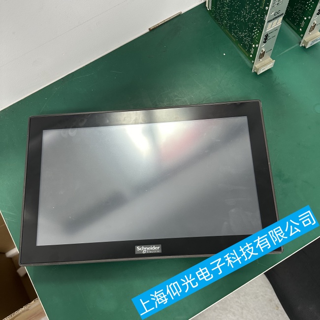 南京施耐德觸摸屏黑屏不顯示故障維修—立等可取