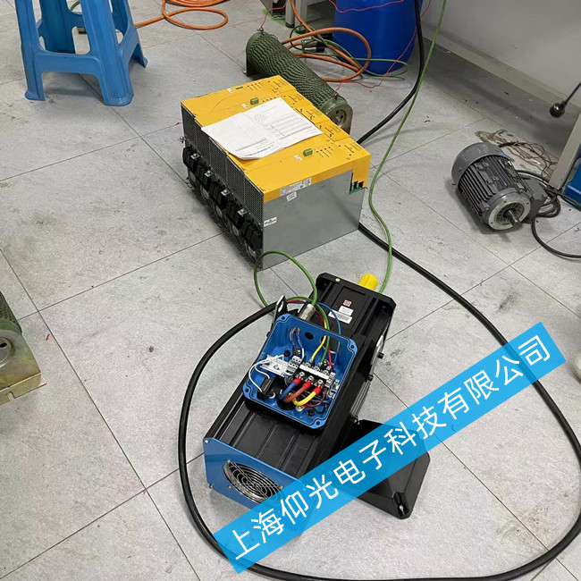 鮑米勒BM4600伺服驅(qū)動(dòng)器報(bào)警顯示164維修實(shí)例