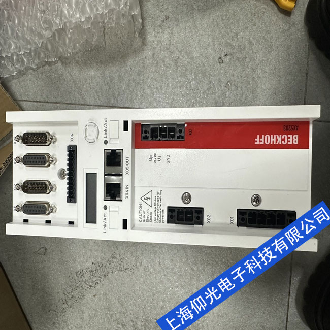 安徽倍福AX5206伺服驅動器過流故障維修-24小時響應