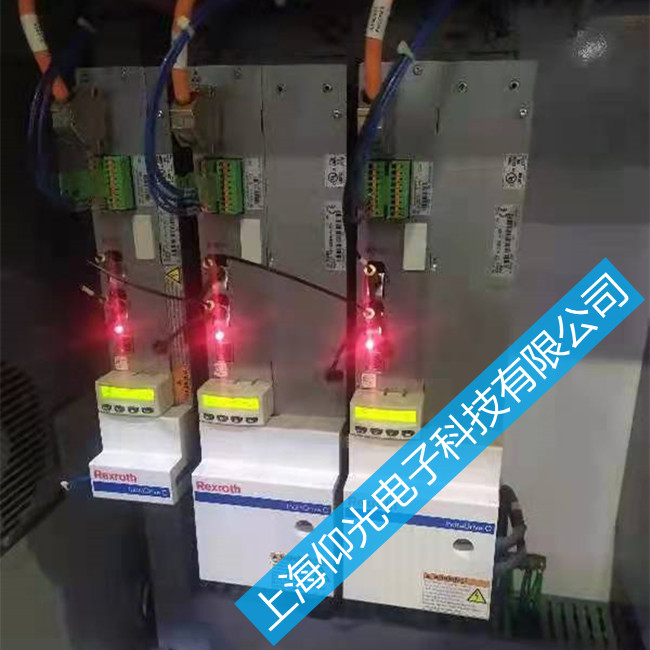 rexroth力士樂DKC驅(qū)動器通電報(bào)警顯示F2825故障維修方法