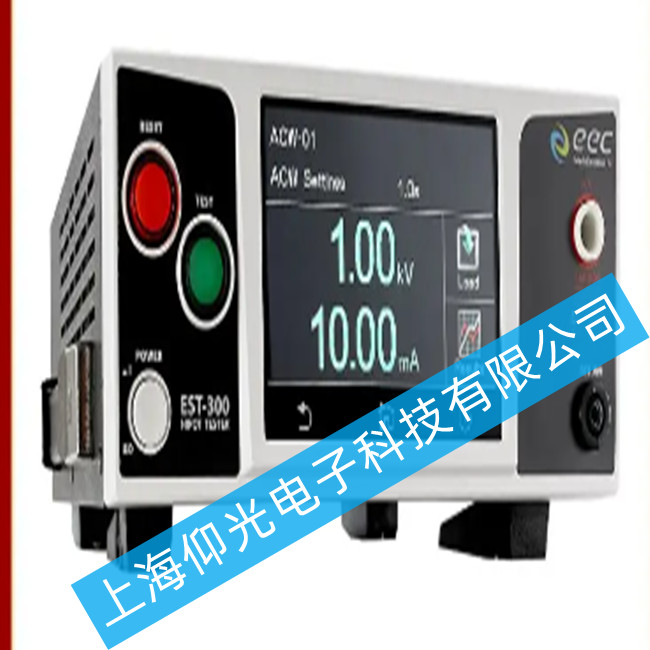 eec華儀EST-300 系列耐壓測(cè)試儀顯示屏無(wú)顯示故障維修處理方法