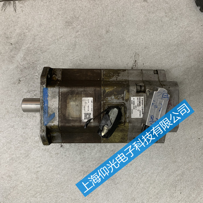 工業(yè)設(shè)備西門子伺服電機開機報警顯示F07501維修方法