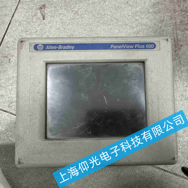 AB觸摸屏維修2711P-T6C20D8無(wú)顯示黑屏維修方法