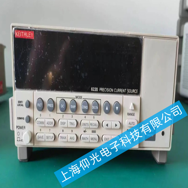 吉時(shí)利直流電流源6220出現(xiàn)過(guò)載保護(hù)故障該如何維修