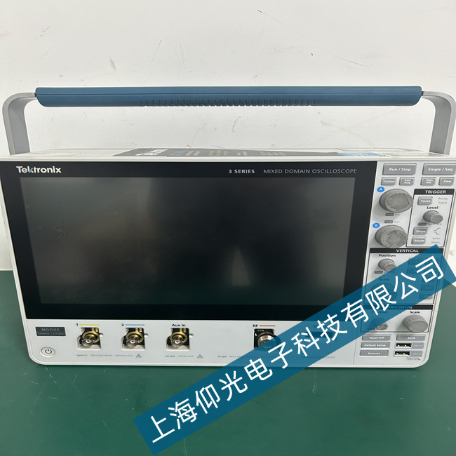 泰克 MDO32 混合域信號(hào)示波器顯示屏問題維修處理方法
