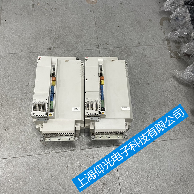 ABB伺服驅動器維修之常見故障代碼及處理方法