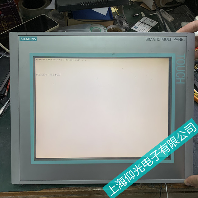 西門(mén)子觸摸屏TP270 6AV6 545-0CC10-0AX0觸摸無(wú)反應(yīng)故障維修